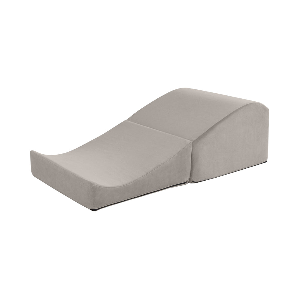 LIBERATOR - ALMOFADA DE POSICIONAMENTO SEXUAL FLIP RAMP COM CAPA LUSH GREY
