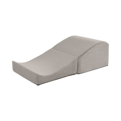 LIBERATOR - ALMOFADA DE POSICIONAMENTO SEXUAL FLIP RAMP COM CAPA LUSH GREY