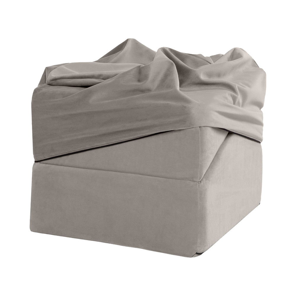 LIBERATOR - ALMOFADA DE POSICIONAMENTO SEXUAL FLIP RAMP COM CAPA LUSH GREY