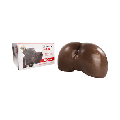 CAMTOYZ - RAW REALISTIC TORSO NAYSA CHOCOLATE