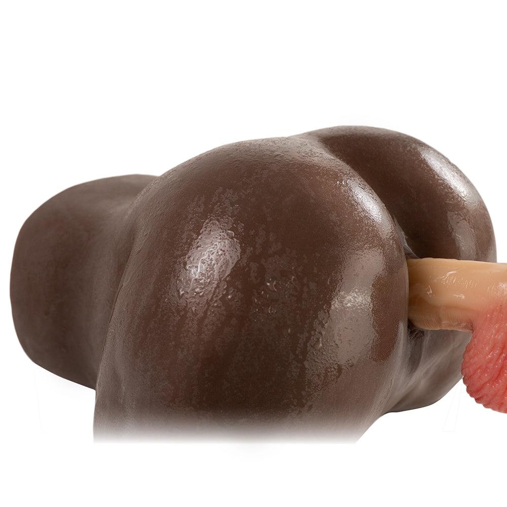 CAMTOYZ - RAW REALISTIC TORSO NAYSA CHOCOLATE
