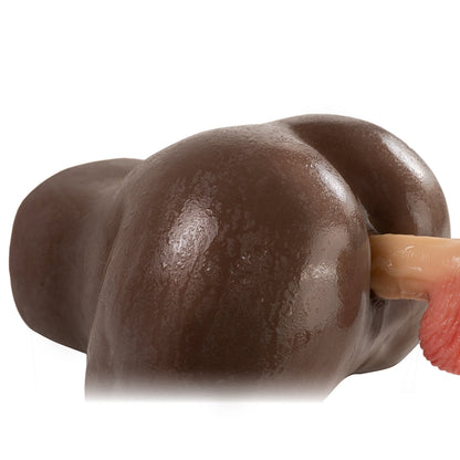 CAMTOYZ - RAW REALISTIC TORSO NAYSA CHOCOLATE