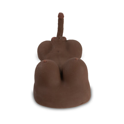 CAMTOYZ - RAW REALISTIC TORSO RUPOL CHOCOLATE