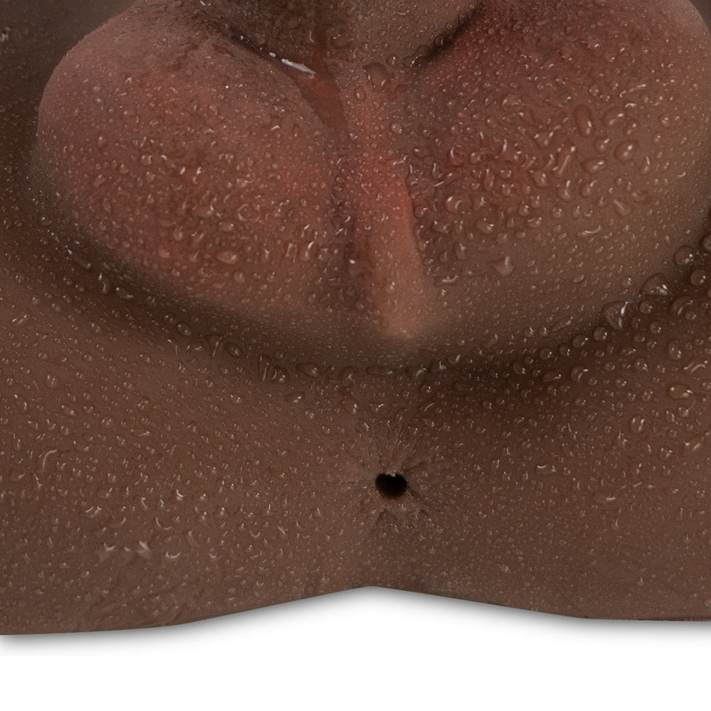 CAMTOYZ - RAW REALISTIC TORSO RUPOL CHOCOLATE