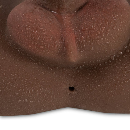 CAMTOYZ - RAW REALISTIC TORSO RUPOL CHOCOLATE