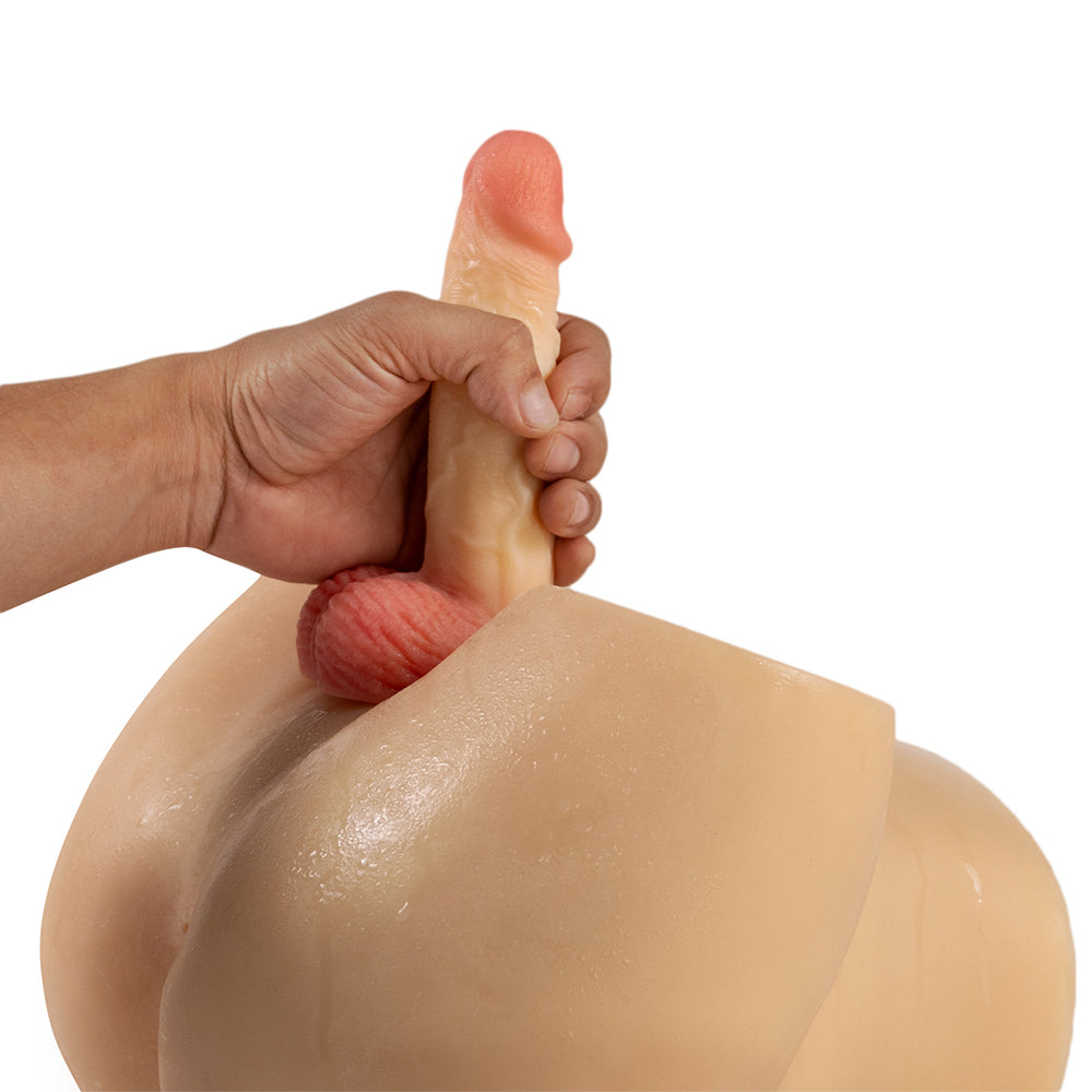 CAMTOYZ - RAW REALISTIC TORSO NAYSA VANILLA