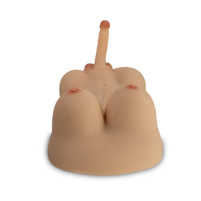CAMTOYZ - RAW REALISTIC TORSO RUPOL VANILLA