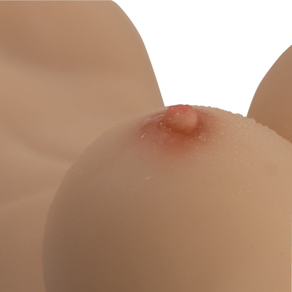 CAMTOYZ - RAW REALISTIC TORSO RUPOL VANILLA