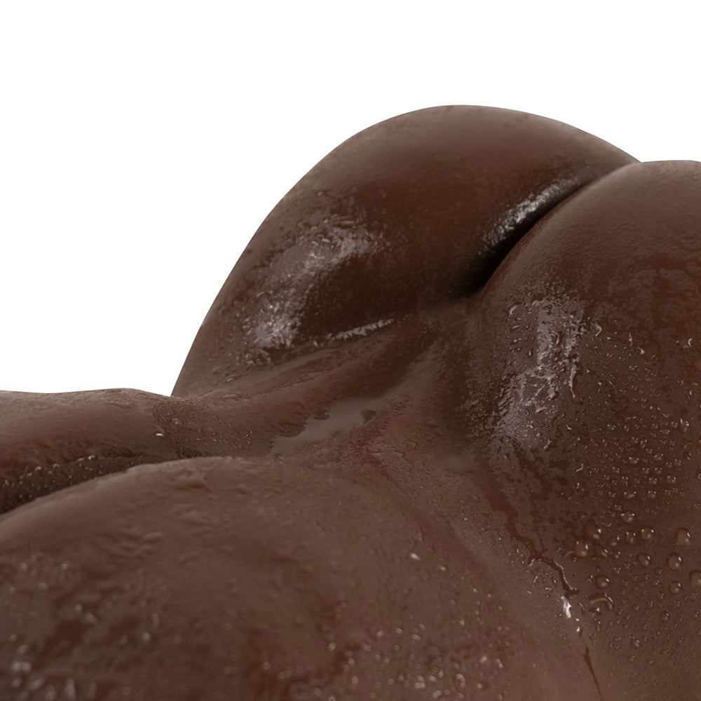 CAMTOYZ - TORSO REALISTA RAW NYGEL CHOCOLATE