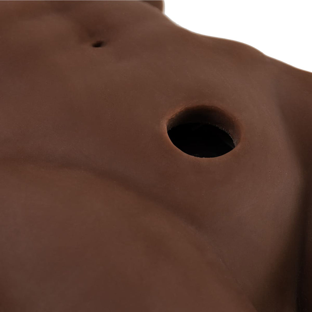 CAMTOYZ - TORSO REALISTA RAW NYGEL CHOCOLATE