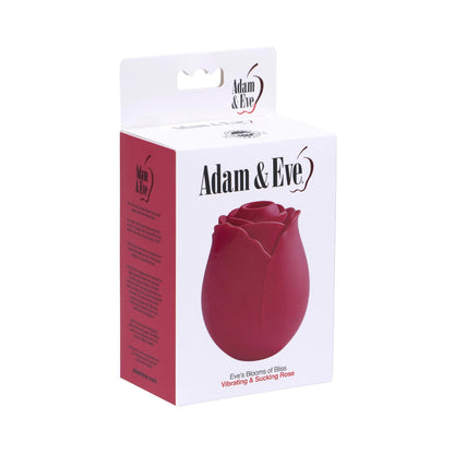 ADAM & EVE - EVE'S BLOOMS OF BLISS VIBRATING & SUCKING ROSE