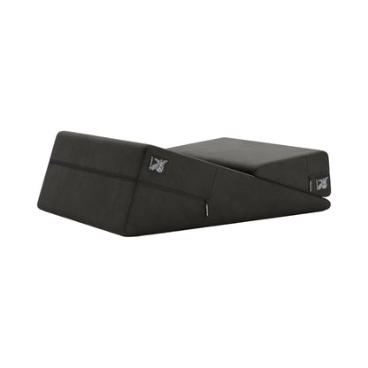 LIBERATOR - WEDGE & RAMP SEX COMBO ORIGINAL SIZE DÉCOR VELVET BLACK