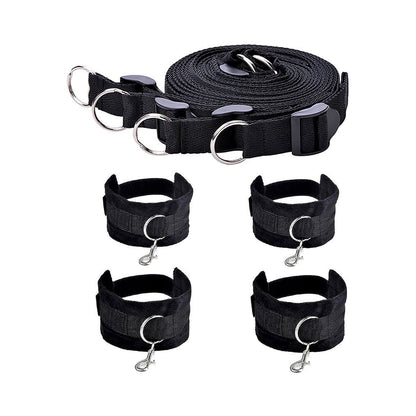 PLE'SUR - FUZZY BEDROOM BONDAGE KIT