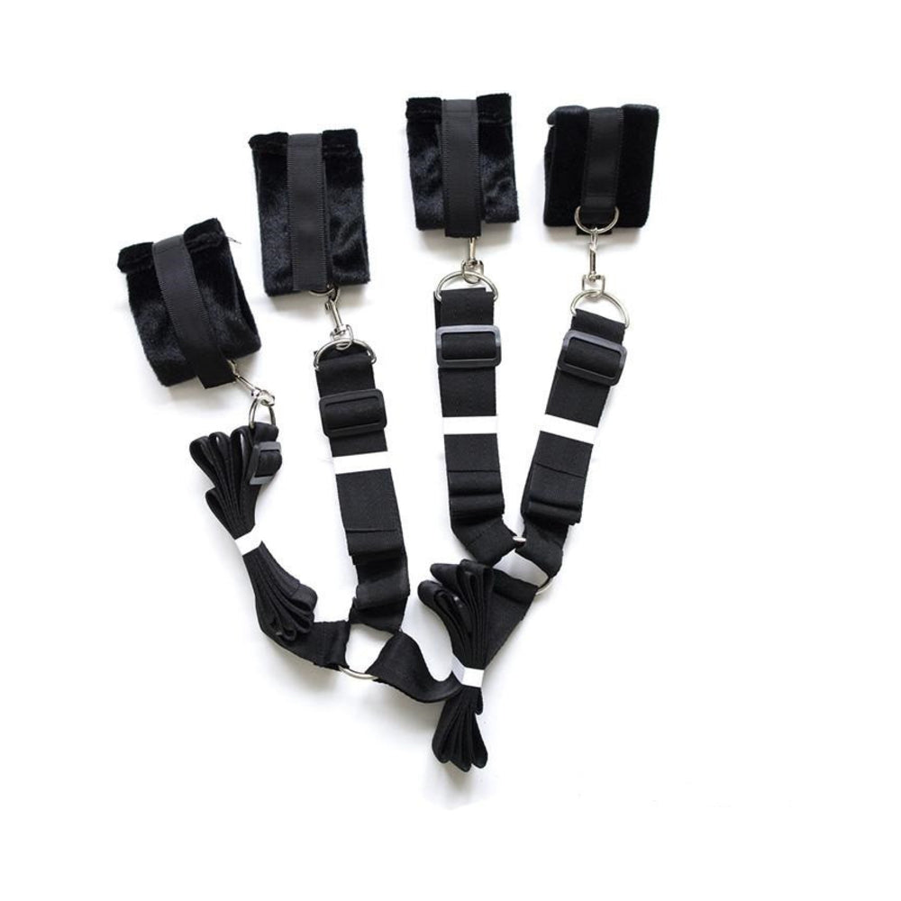 PLE'SUR - FUZZY BEDROOM BONDAGE KIT