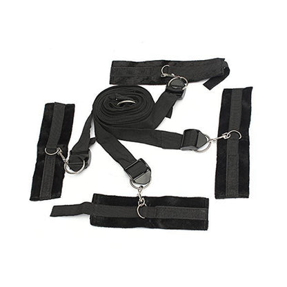 PLE'SUR - FUZZY BEDROOM BONDAGE KIT