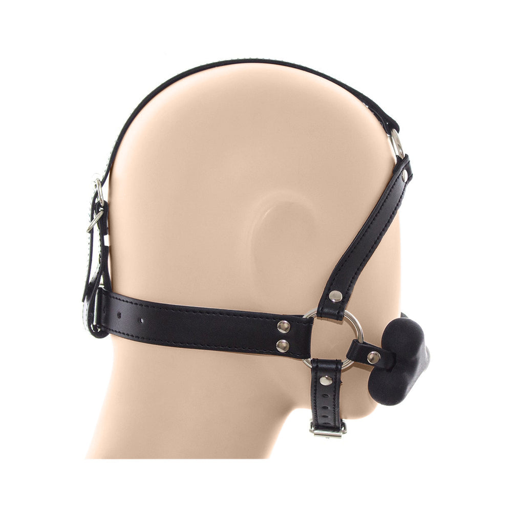 PLE'SUR - FACE HARNESS DOG BONE GAG