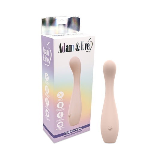 ADAM & EVE - CURVE APPEAL FLEXIBLE G-SPOT VIBRATOR