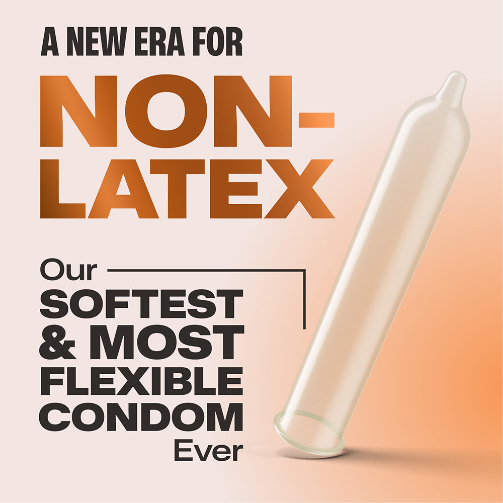 PARADISE MARKETING - TROJAN G.O.A.T. NON-LATEX SILICONE LUBRICATED 3-PACK