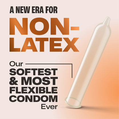 PARADISE MARKETING - TROJAN G.O.A.T. NON-LATEX SILICONE LUBRICATED 3-PACK