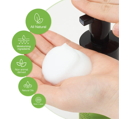 TENGA - ESPUMA DE HIGIENE ÍNTIMA IROHA BERGAMOTA E LARANJA AMARGA 150 ML.