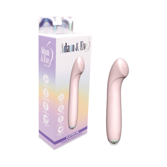 ADAM & EVE - FLATTER ME FLEXIBLE DUAL-PURPOSE VIBRATOR