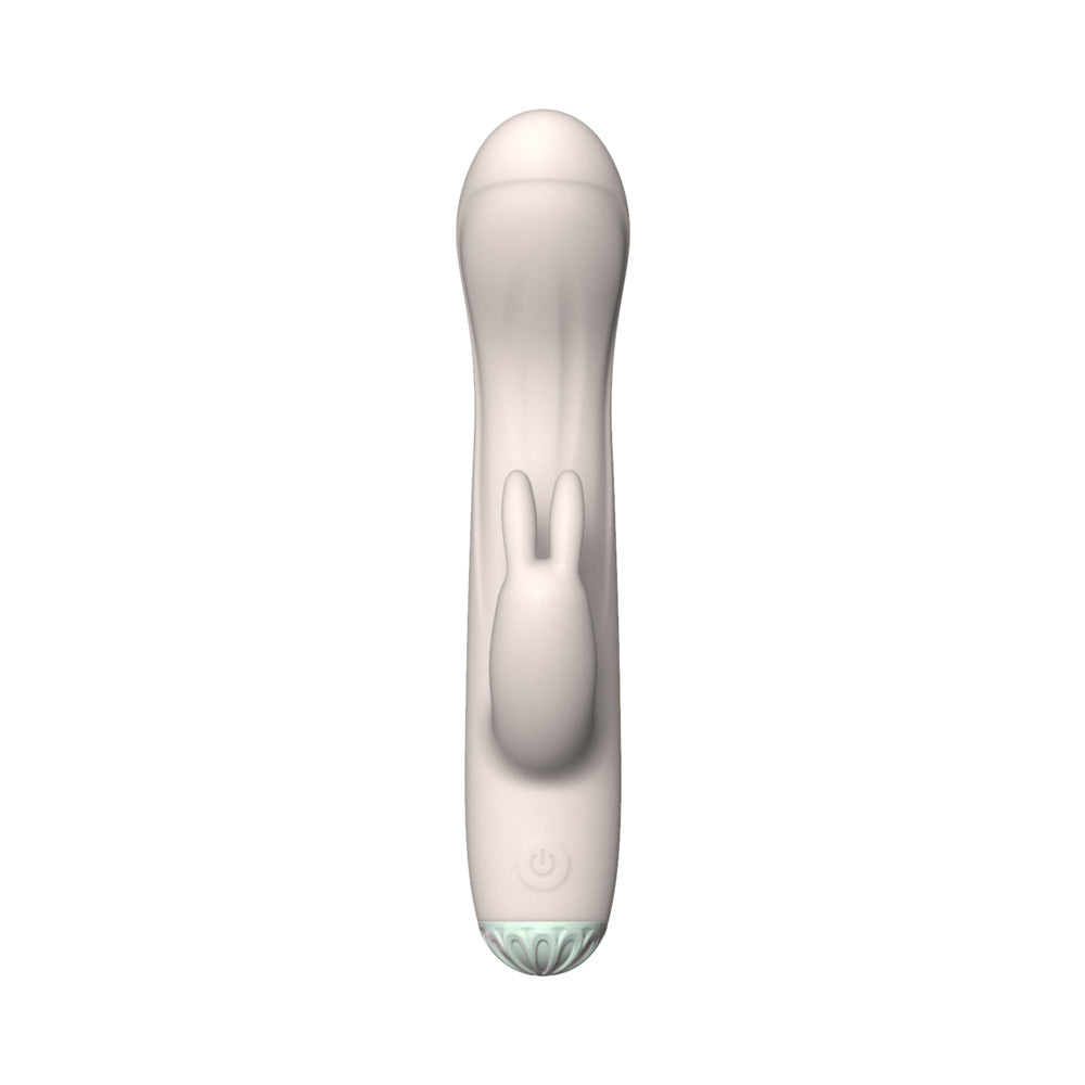 ADAM & EVE - VIBRADOR COELHO DE SILICONE HOP TO IT PETITE
