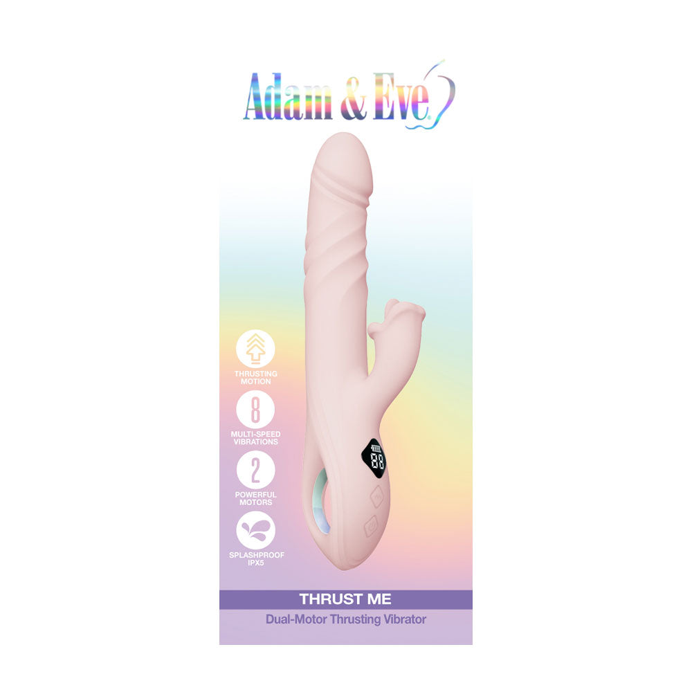 ADAM & EVE - VIBRADOR DE ESTIMULAÇÃO COM MOTOR DUPLO THRUST ME