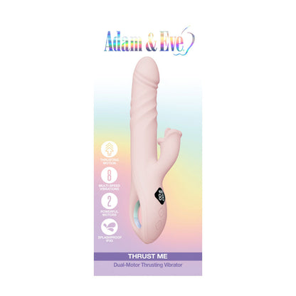 ADAM & EVE - VIBRADOR DE ESTIMULAÇÃO COM MOTOR DUPLO THRUST ME