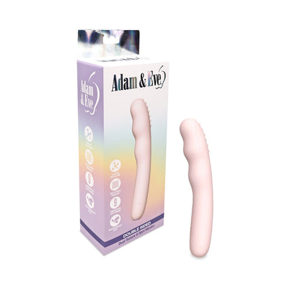 ADAM & EVE - DOUBLE SIDED DUAL-TEXTURE G-SPOT VIBRATOR
