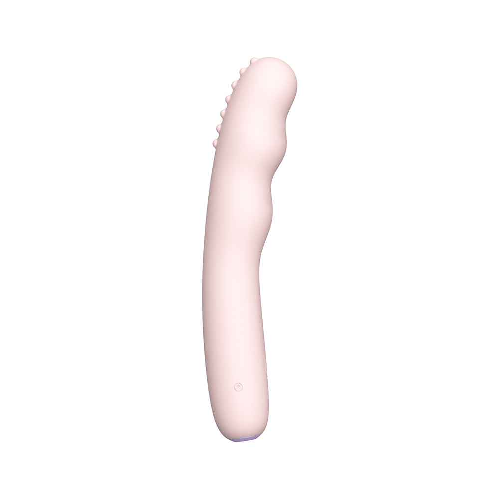 ADAM & EVE - DOUBLE SIDED DUAL-TEXTURE G-SPOT VIBRATOR