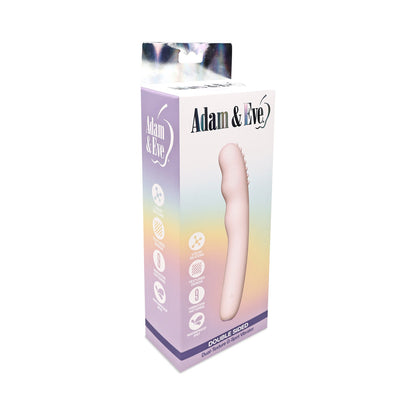 ADAM & EVE - DOUBLE SIDED DUAL-TEXTURE G-SPOT VIBRATOR