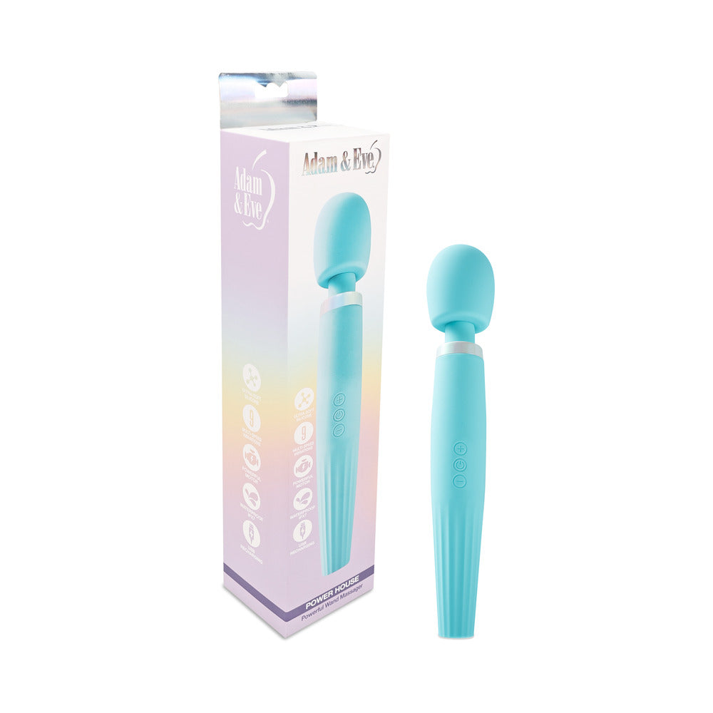 ADAM & EVE - POWER HOUSE POWERFUL WAND MASSAGER