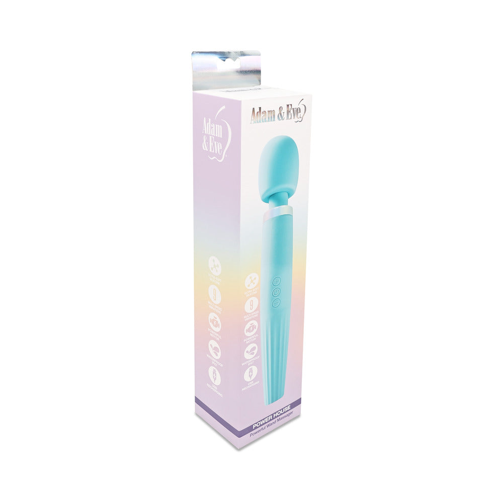 ADAM & EVE - POWER HOUSE POWERFUL WAND MASSAGER