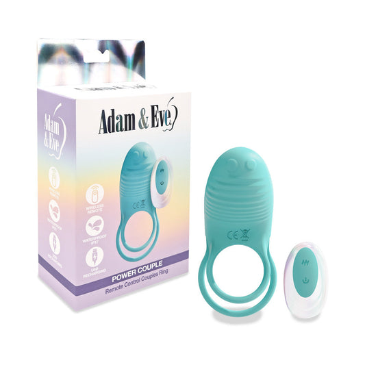 ADAM & EVE - POWER COUPLE REMOTE CONTROL COUPLES RING