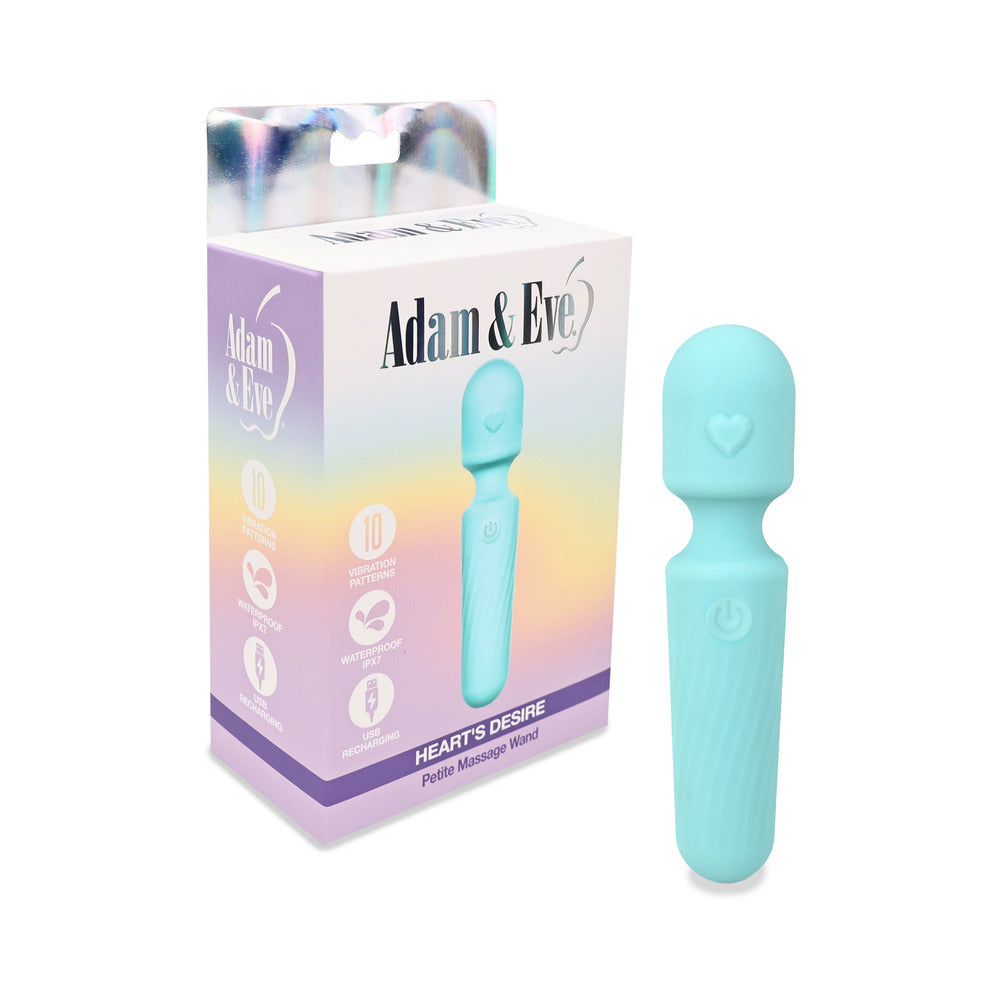 ADAM & EVE - HEART'S DESIRE PETITE MASSAGE WAND