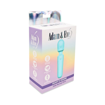 ADAM & EVE - HEART'S DESIRE PETITE MASSAGE WAND