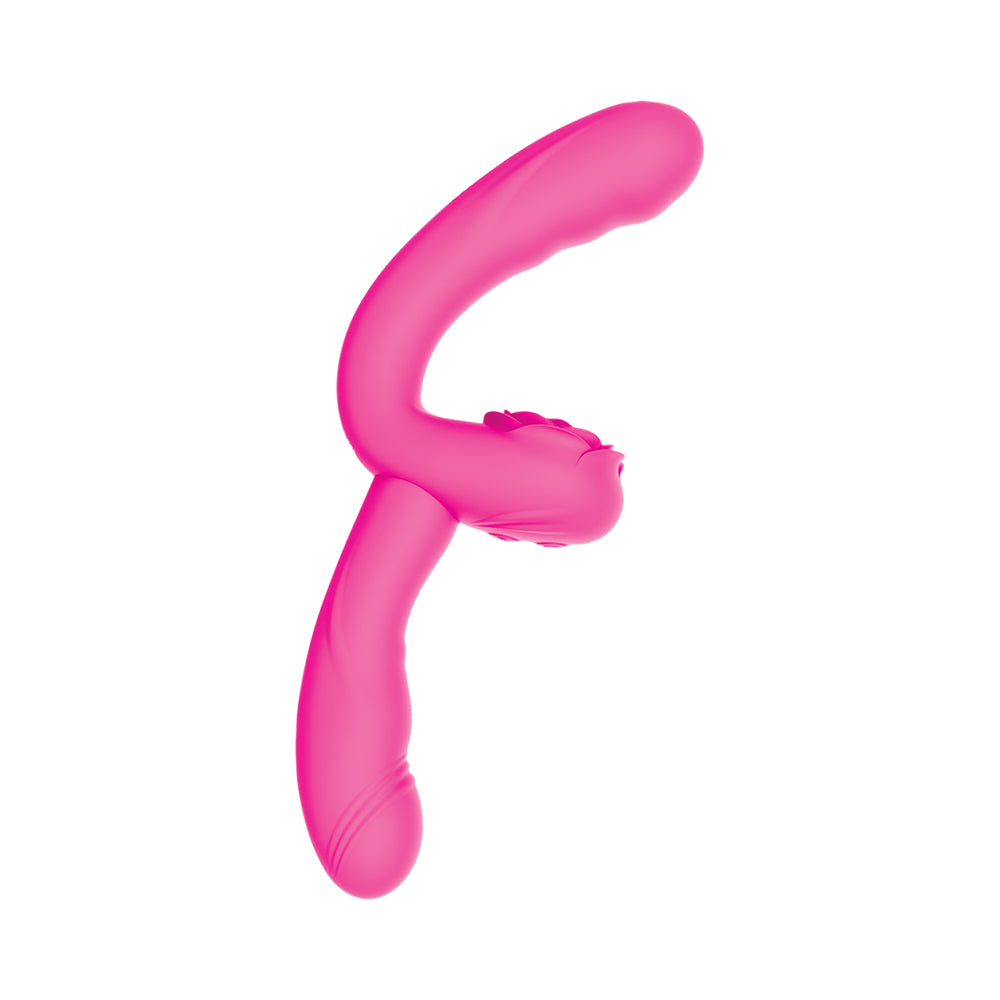 NASSTOYS - DESIRE DUAL VIBRATOR 2 PIECE PINK