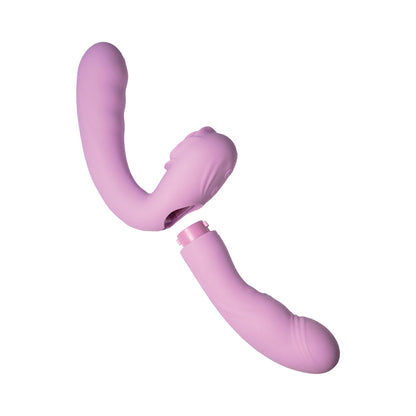 NASSTOYS - VIBRADOR DUPLO DESIRE 2 PEÇAS LAVANDA