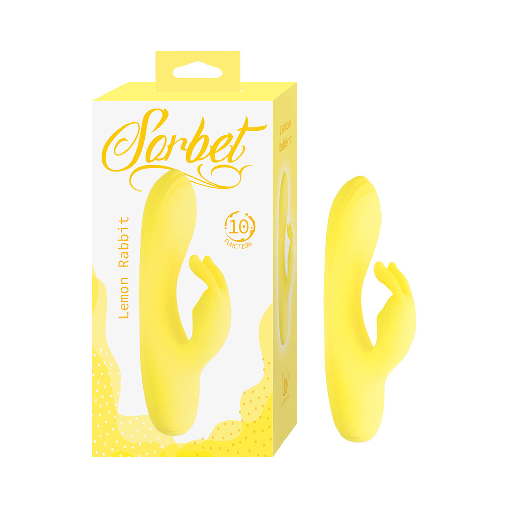 NASSTOYS - YELLOW LEMON SORBET RABBIT