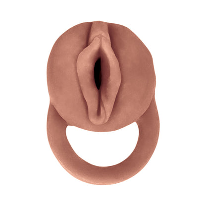 NASSTOYS - THE GREAT EXTENDER 2 IN 1 EXTENDER & MASTURBATOR 8IN BROWN