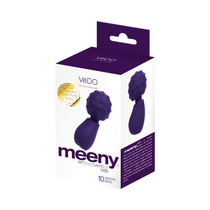 VEDO - MEENY VIBRADOR EXTRA MINI RECARREGÁVEL ROXO