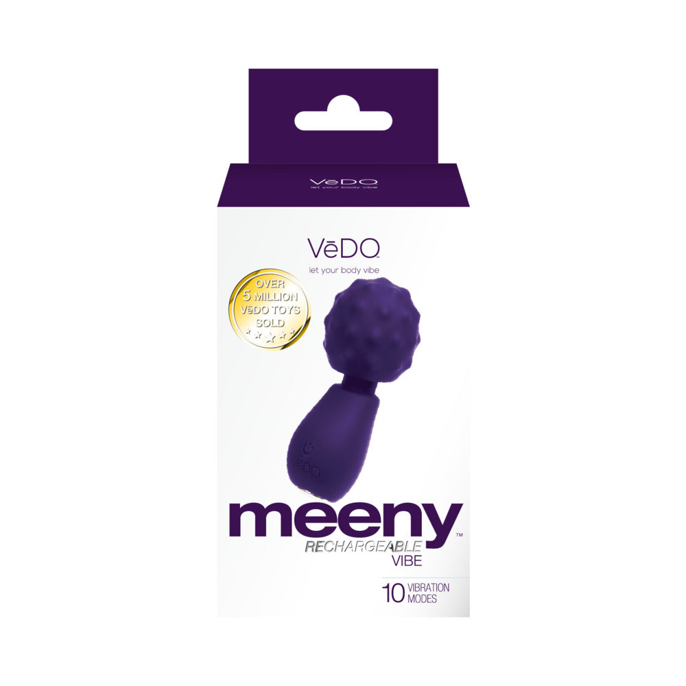 VEDO - MEENY VIBRADOR EXTRA MINI RECARREGÁVEL ROXO
