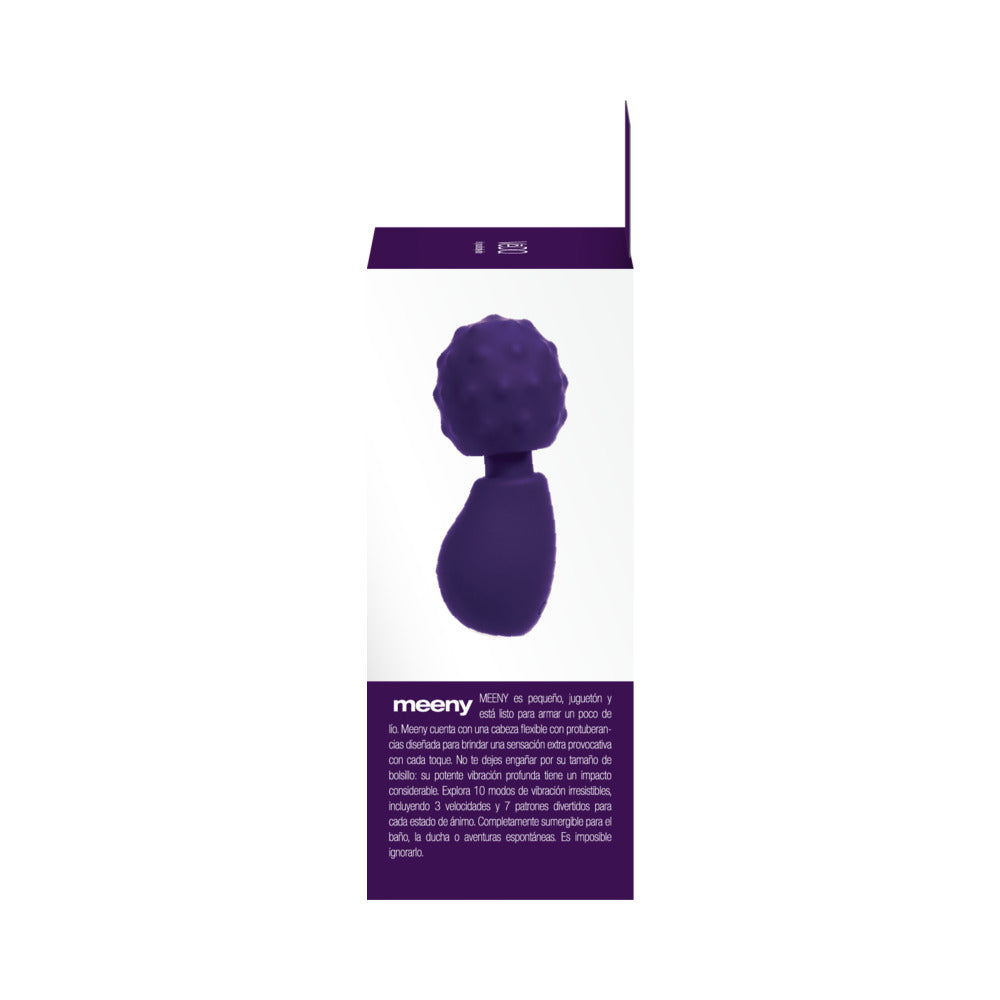 VEDO - MEENY VIBRADOR EXTRA MINI RECARREGÁVEL ROXO