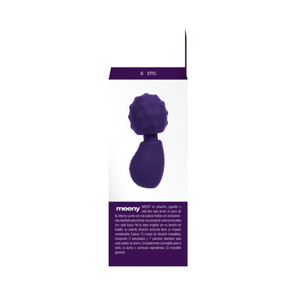 VEDO - MEENY VIBRADOR EXTRA MINI RECARREGÁVEL ROXO