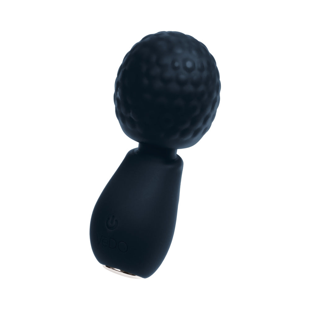 VEDO - MOE RECHARGEABLE EXTRA MINI WAND PRETO