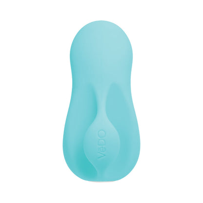 VEDO - LUXI VIBRADOR CLITORIANO DE DEDO RECARREGÁVEL TURQUESA