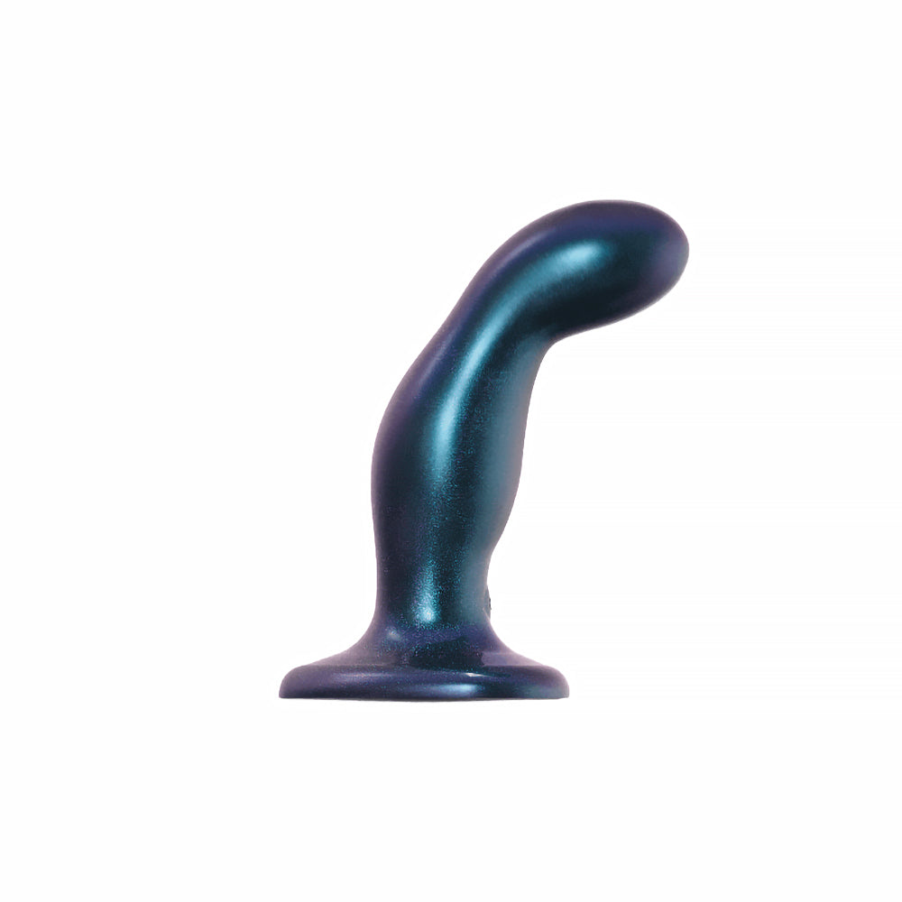 LOVELY PLANET - STRAP-ON FINGER VIBRATOR & DILDO M BLUE