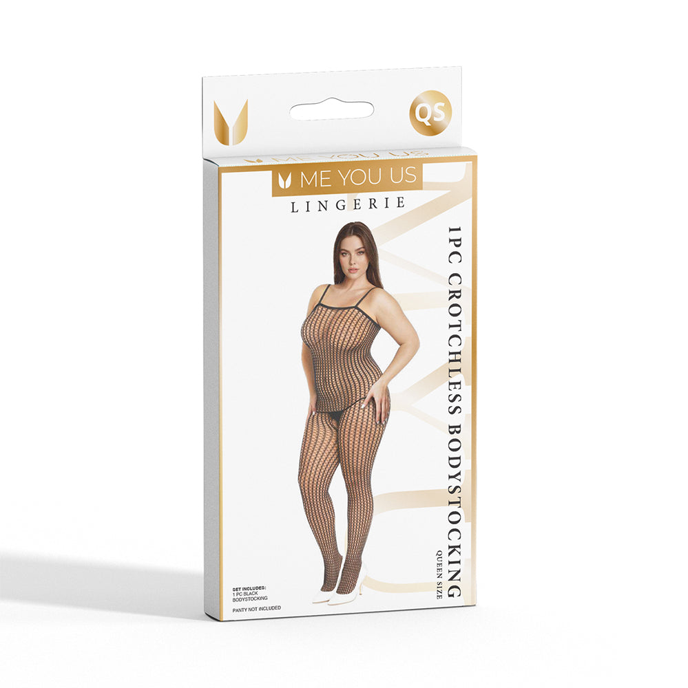 ME YOU US SIGNATURE - ME YOU US BODYSTOCKING SEM FUNDILHO TAMANHO QUEEN