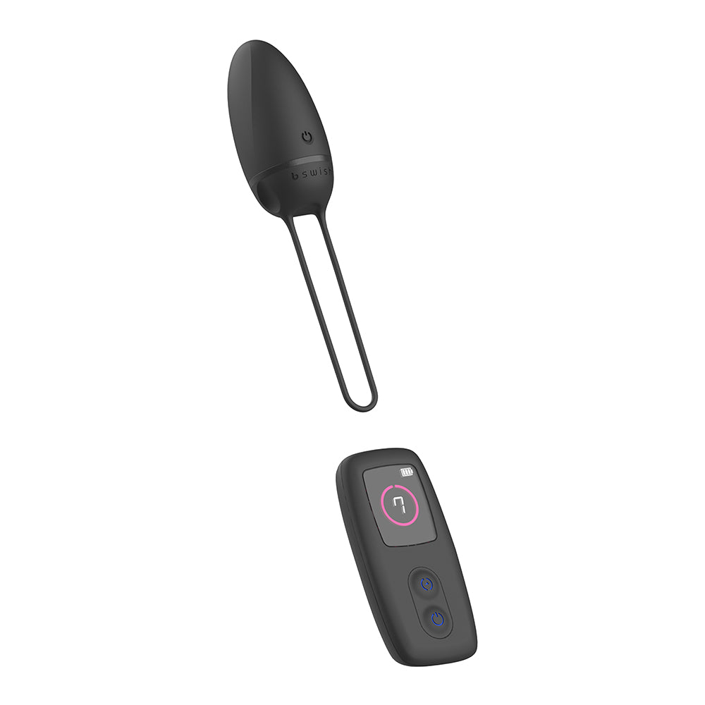B SWISH - VIBRADOR BNAUGHTY PREMIUM UNLEASHED PRETO