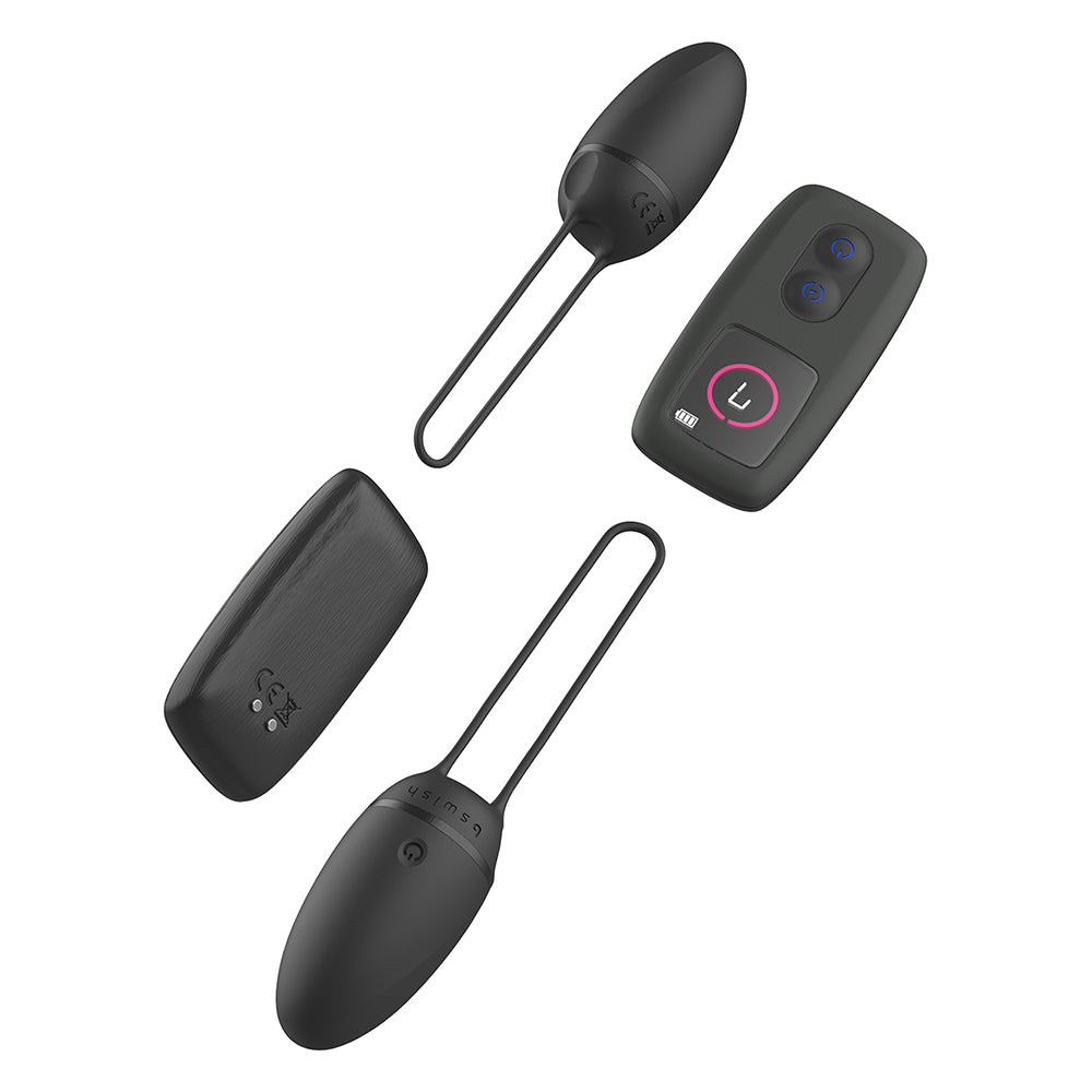 B SWISH - VIBRADOR BNAUGHTY PREMIUM UNLEASHED PRETO